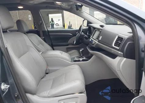 2017 Toyota Highlander Hybrid Limited Platinum из США, поврежденный, VIN 5TDDGRFH4HS027273